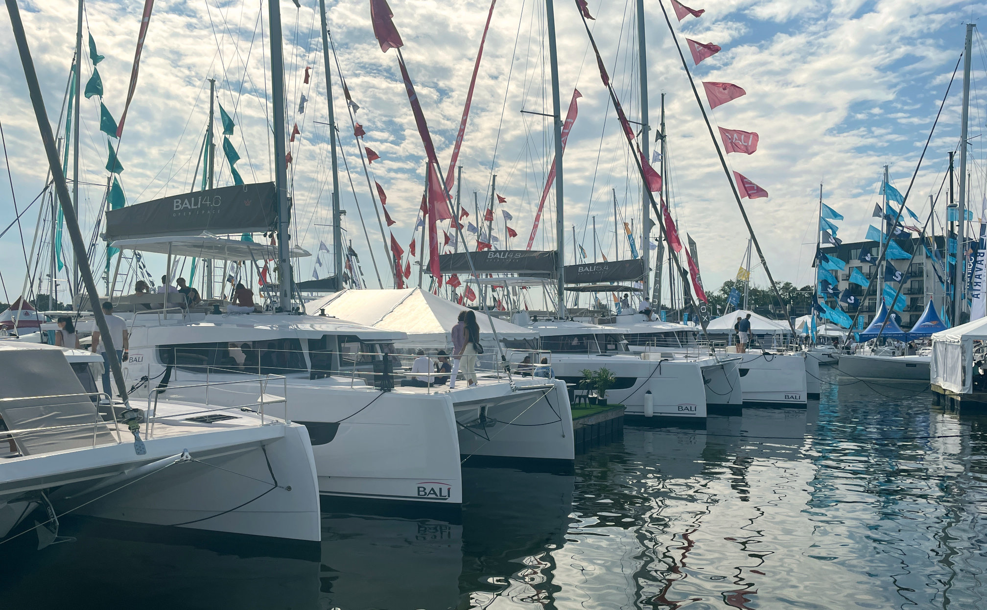 Hulls of Bali Catamarans